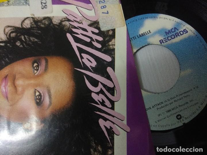 Discos de vinilo: PATTI LABELLE/OH PEOPLE/SINGLE. - Foto 2