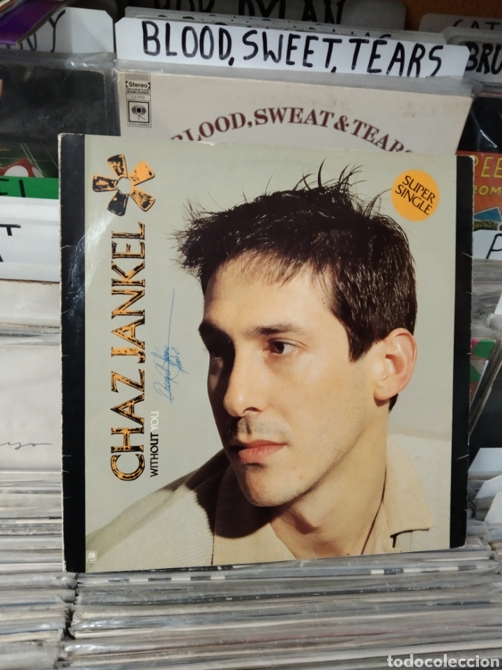 Discos de vinilo: Chaz Jankel without you - Foto 1
