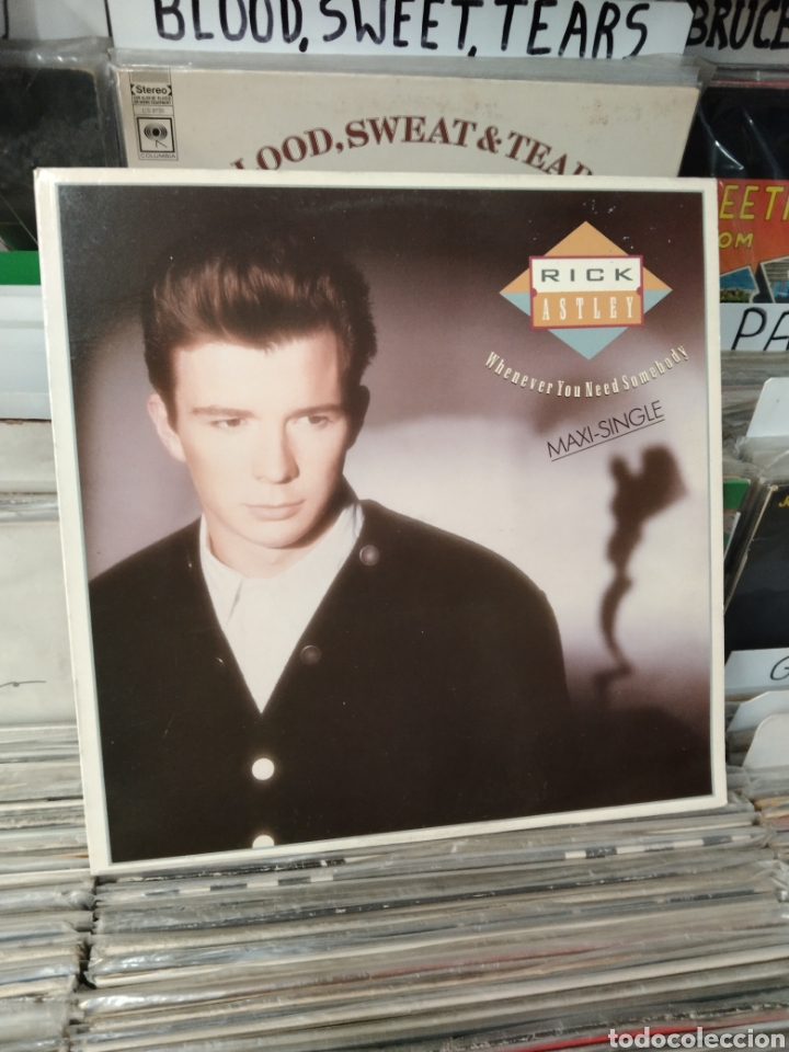 Discos de vinilo: Rick astley whenever you need somebody - Foto 1