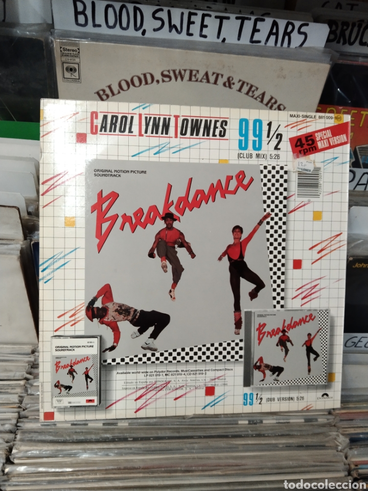 Discos de vinilo: Break dance Carol Lynn Townes - Foto 2