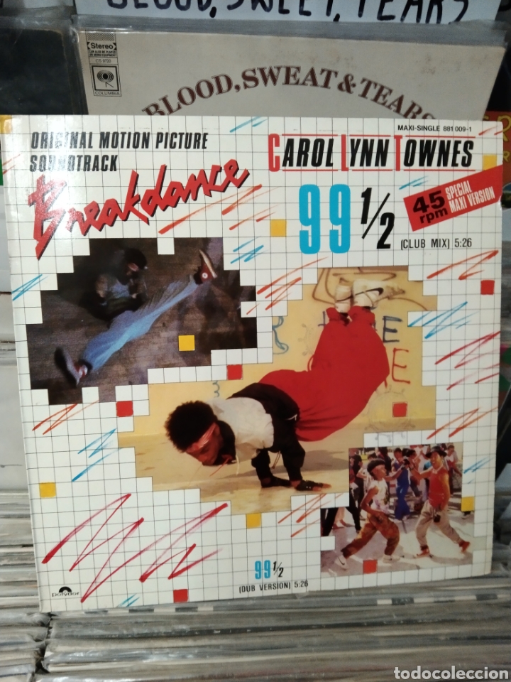 Discos de vinilo: Break dance Carol Lynn Townes - Foto 1