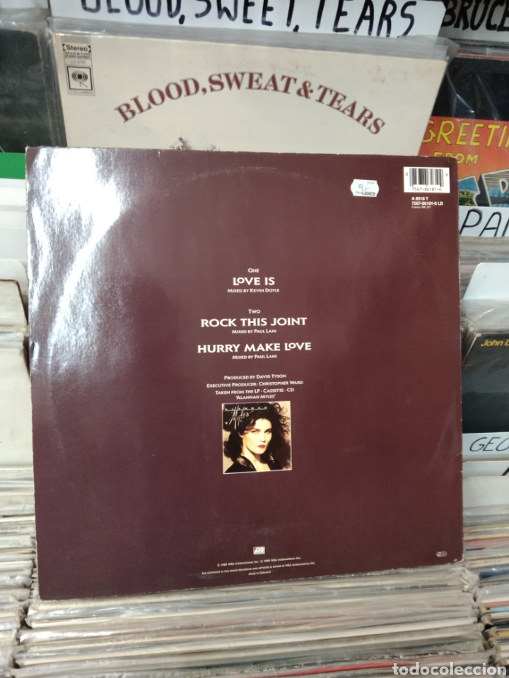 Discos de vinilo: Allannah myles love is - Foto 2