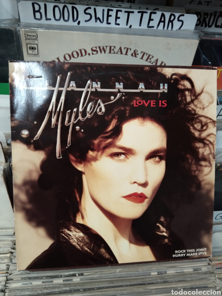Discos de vinilo: Allannah myles love is - Foto 1