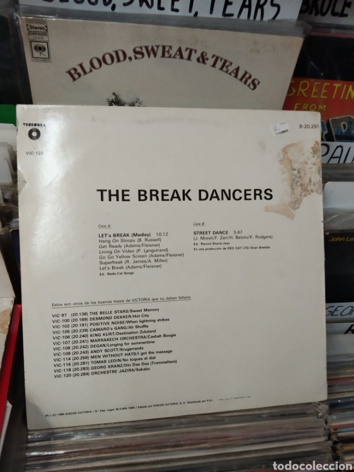 Discos de vinilo: The break dancers lets break street dance - Foto 2
