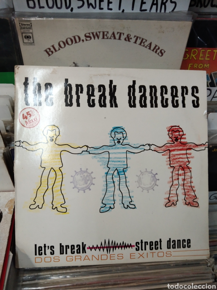 Discos de vinilo: The break dancers lets break street dance - Foto 1