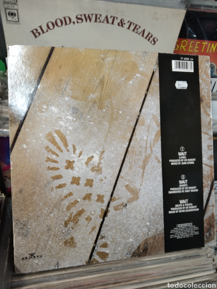 Discos de vinilo: Wait! Dr Robert & Kym Mazelle - Foto 2