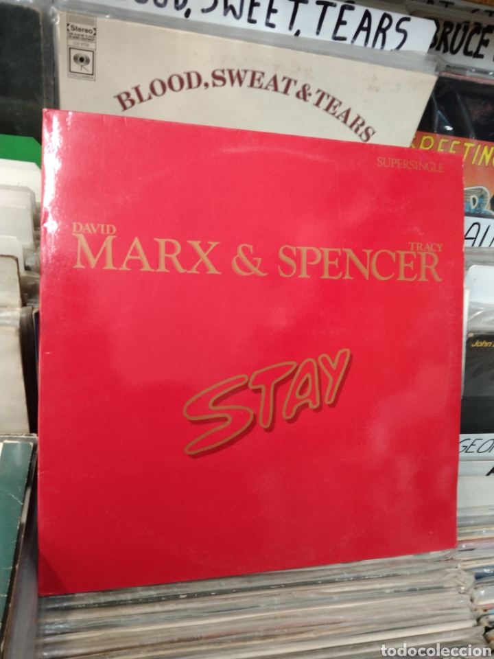 Discos de vinilo: David Marx & Tracy Spencer stay - Foto 1
