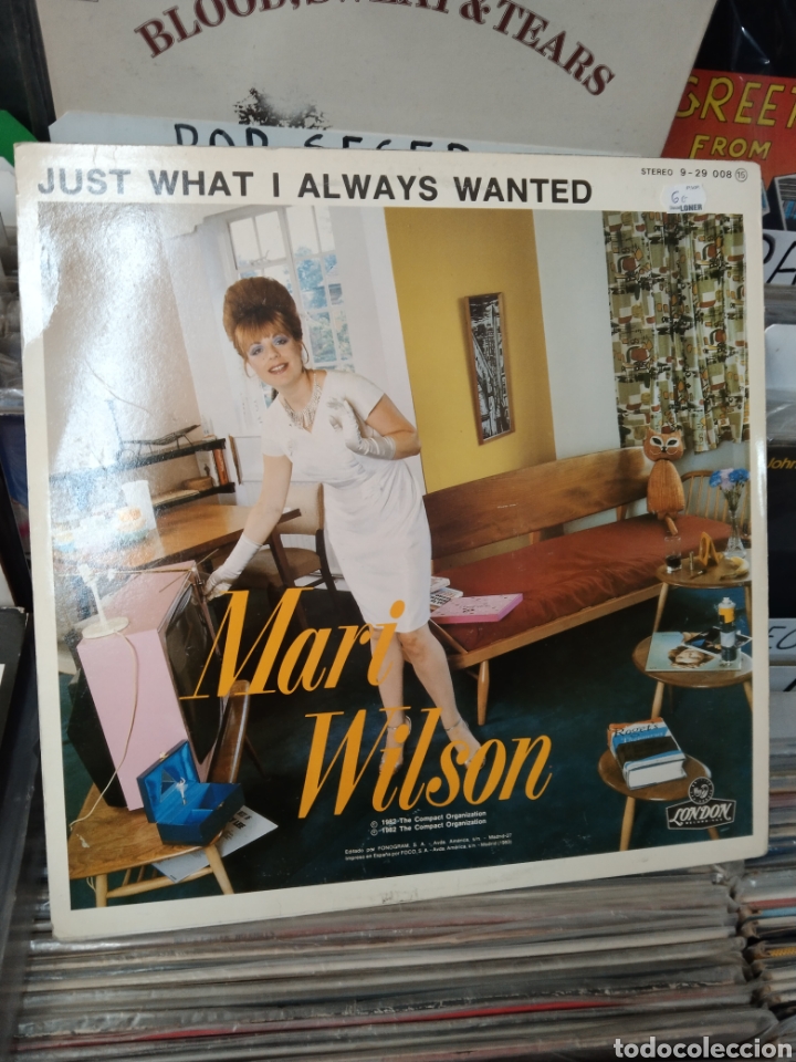 Discos de vinilo: Mari Wilson beware boyfriend - Foto 2