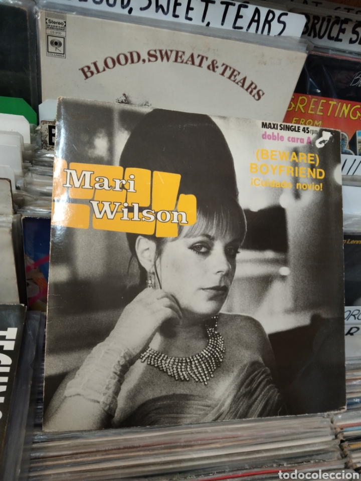 Discos de vinilo: Mari Wilson beware boyfriend - Foto 1