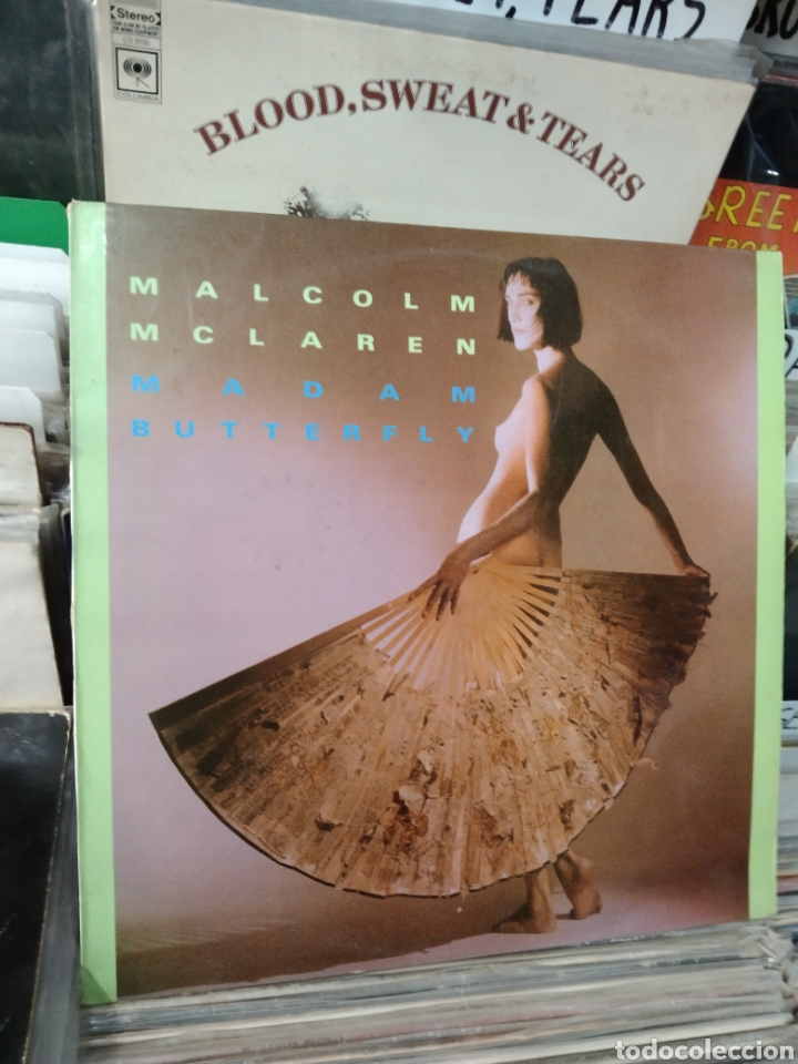 Discos de vinilo: Malcolm McLaren madam butterfly - Foto 1