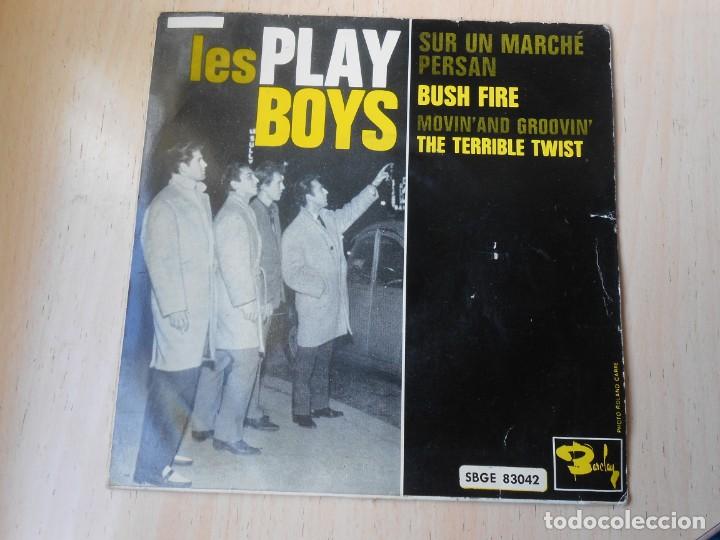 Discos de vinilo: PLAY - BOYS, LES, EP, SUR UN MARCHÉ PERSAN + 3, AÑO 1962 - Foto 1 - 303110318