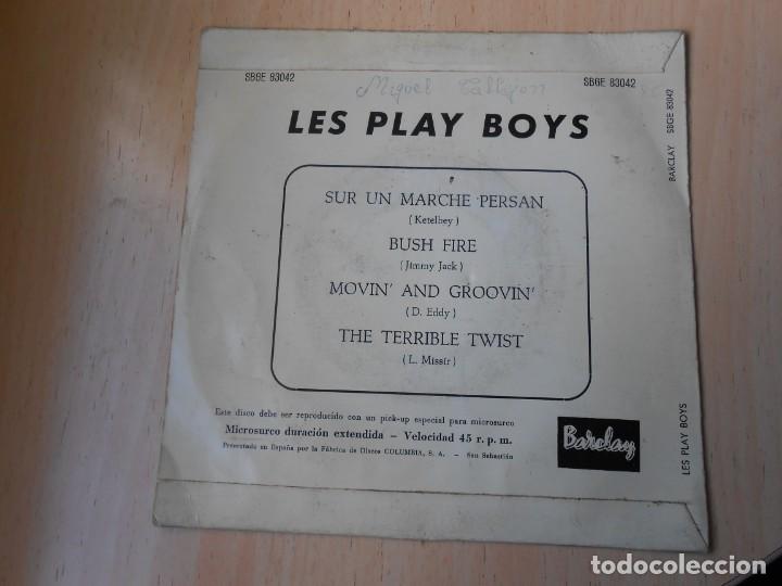 Discos de vinilo: PLAY - BOYS, LES, EP, SUR UN MARCHÉ PERSAN + 3, AÑO 1962 - Foto 2 - 303110318