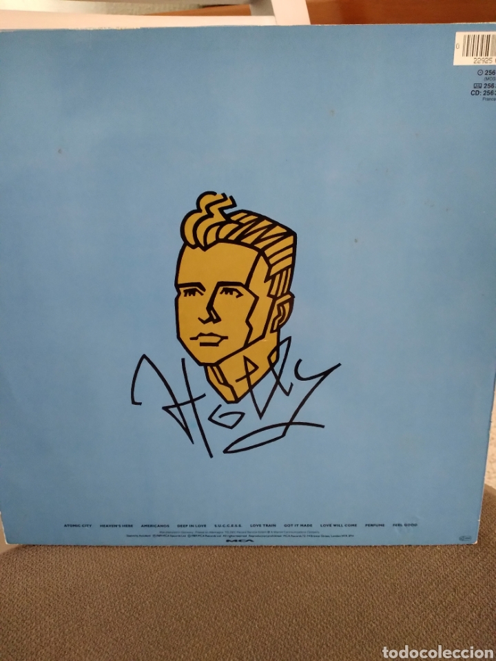 Discos de vinilo: Vinilo - HOLLY JOHNSON &rdquo;BLAST&rdquo; EU.89 - Foto 2