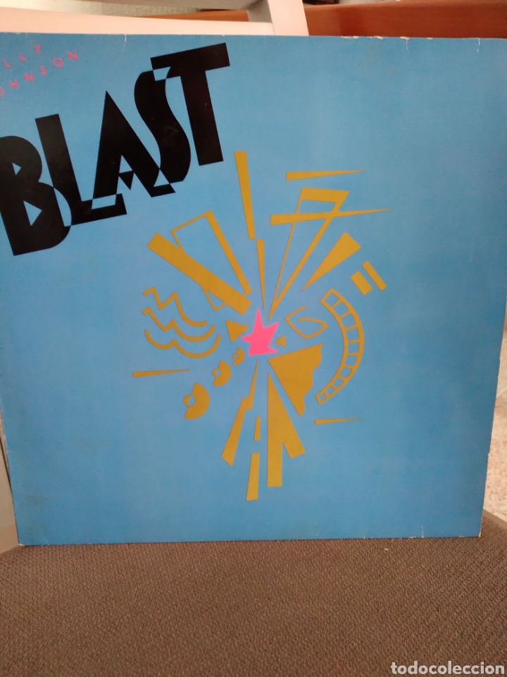 Discos de vinilo: Vinilo - HOLLY JOHNSON &rdquo;BLAST&rdquo; EU.89 - Foto 1