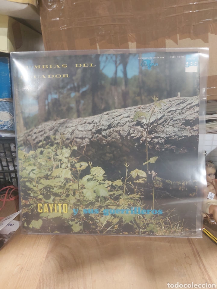 Dischi in vinile: LP CUMBIAS DEL ECUADOR CAYITO Y SUS GUERRILLEROS