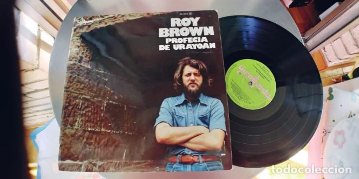 Discos de vinilo: ROY BROWN-LP PROFECIA DE URAYOAN - Foto 1