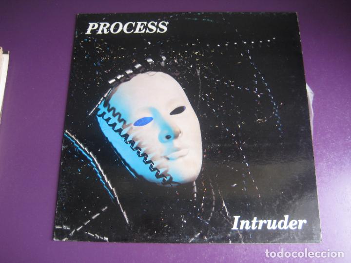 INTRUDER – PROCESS - MAXI SINGLE MELODY 1993 - TECHNO ELECTRONICA DISCO 90'S HARD TRANCE (Música - Discos de Vinilo - Maxi Singles - Techno, Trance y House)