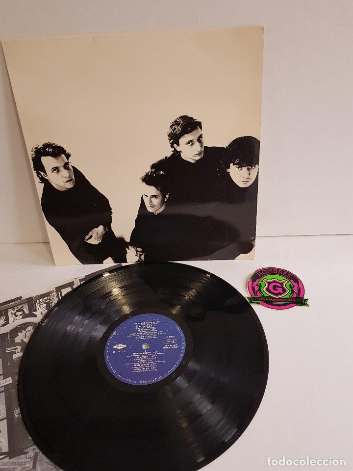 Discos de vinilo: HOMBRES G - VOY A PASARMELO BIEN - Foto 2