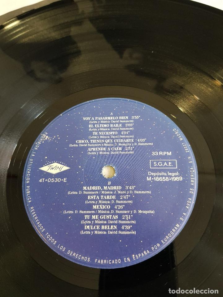 Discos de vinilo: HOMBRES G - VOY A PASARMELO BIEN - Foto 3