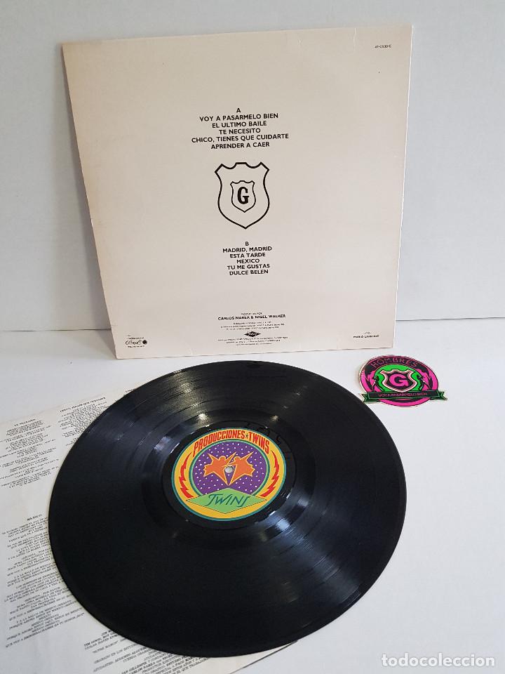Discos de vinilo: HOMBRES G - VOY A PASARMELO BIEN - Foto 4