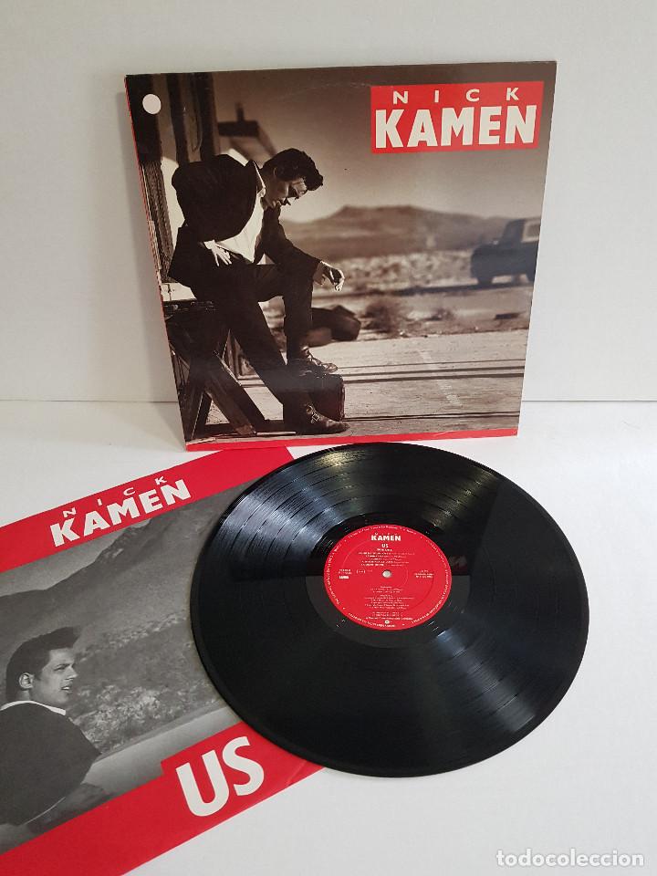 Discos de vinilo: NICK KAMEN - US - Foto 1