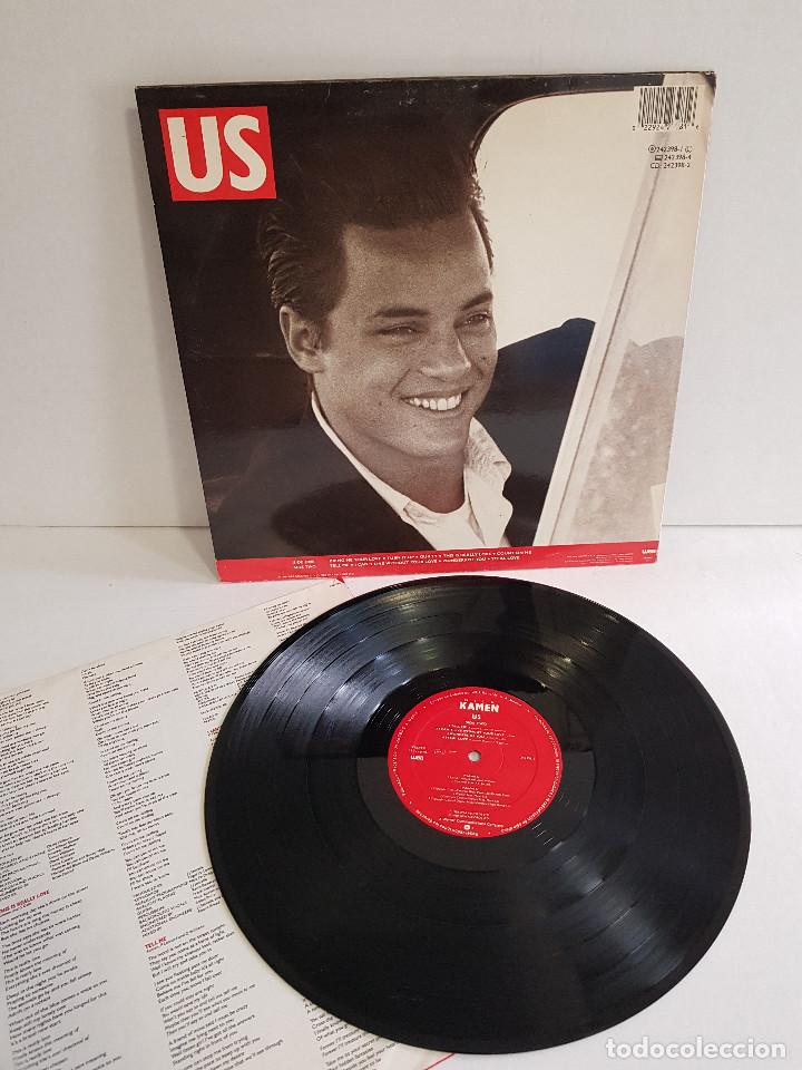 Discos de vinilo: NICK KAMEN - US - Foto 2