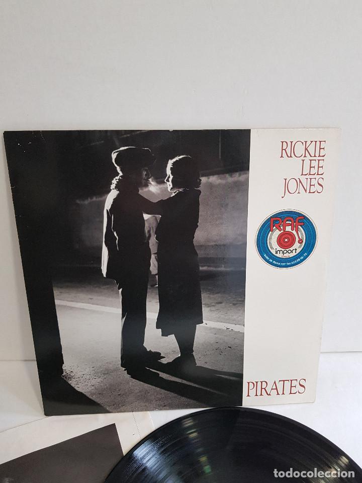 Discos de vinilo: RICKIE LEE JONES - PIRATES - Foto 1