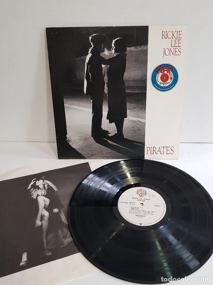 Discos de vinilo: RICKIE LEE JONES - PIRATES - Foto 3