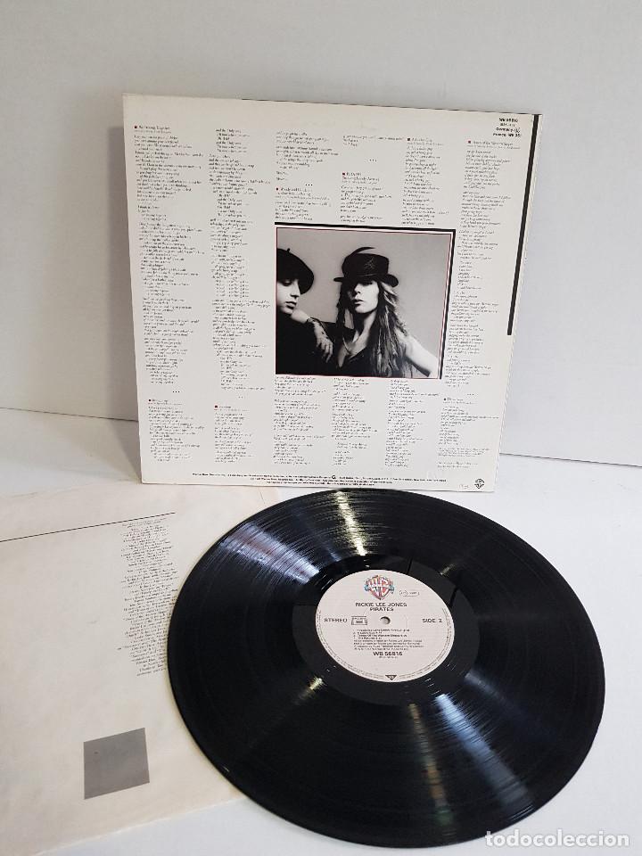 Discos de vinilo: RICKIE LEE JONES - PIRATES - Foto 4