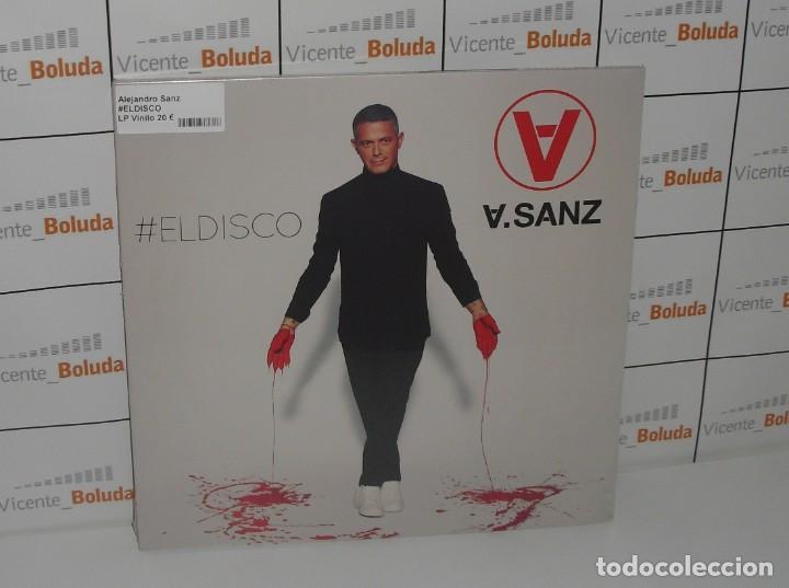 Discos de vinilo: Alejandro Sanz #ELDISCO (LP Vinilo) - Foto 1
