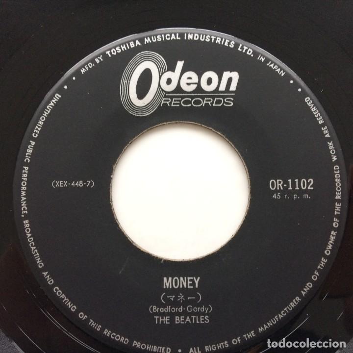 Discos de vinilo: The Beatles ‎– Please Mister Postman / Money , Japan 1964 Odeon - Foto 5 - 303166243