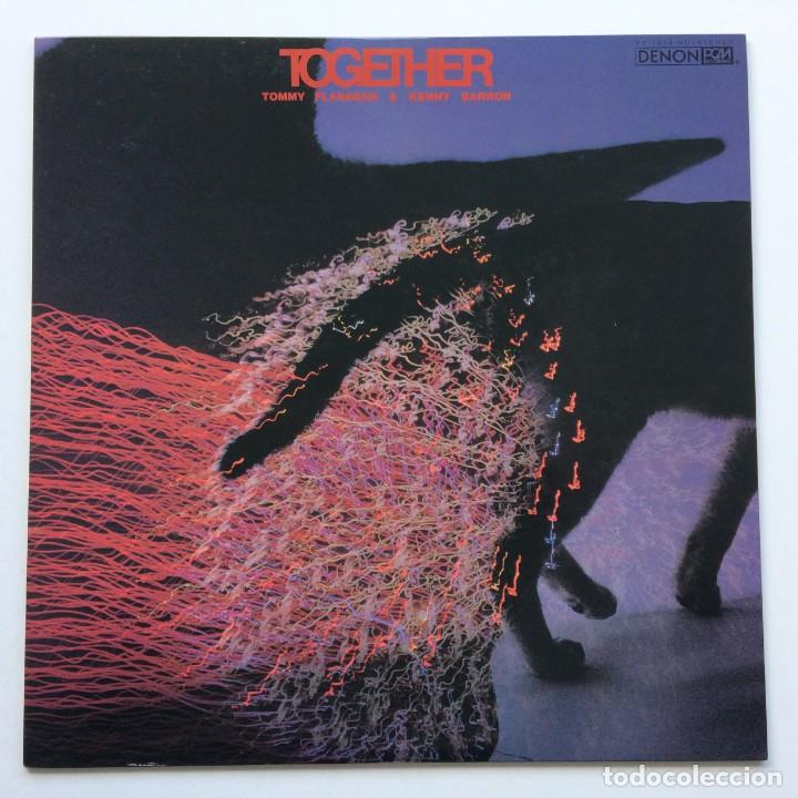 TOMMY FLANAGAN & KENNY BARRON ‎– TOGETHER , JAPAN 1979 DENON (Música - Discos - LP Vinilo - Jazz, Jazz-Rock, Blues y R&B)