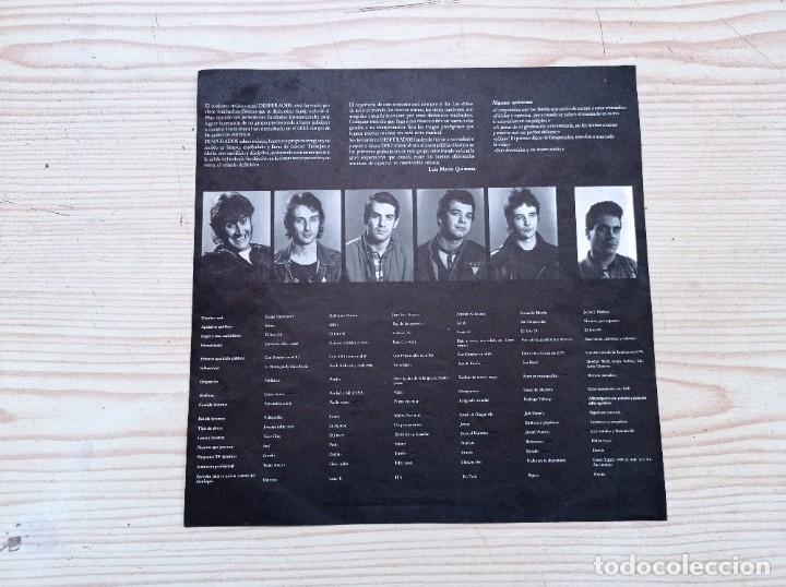 Discos de vinilo: Desperados - Desperados - 1986 - LP - Foto 4