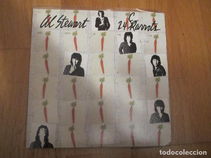 Discos de vinilo: AL STEWART- `LP 24 CARROTS_ BUEN ESTADO