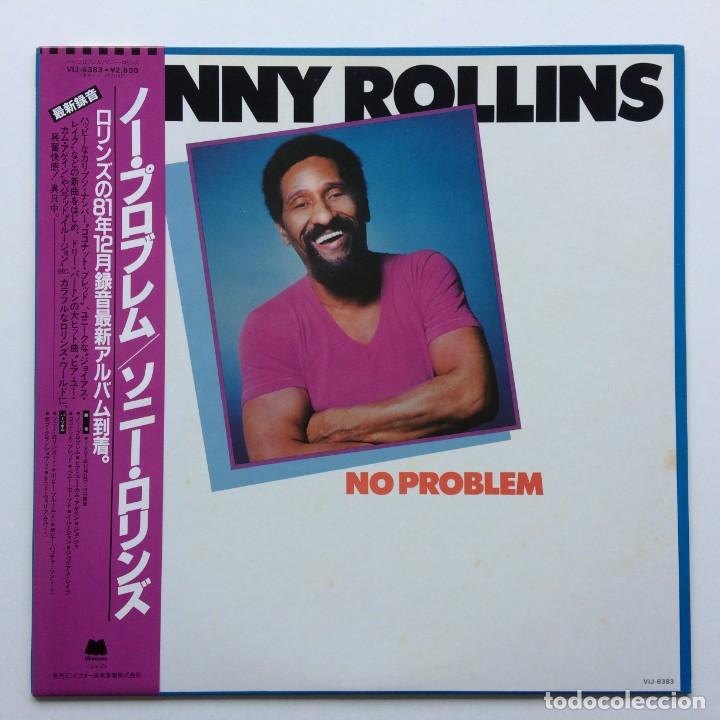 Discos de vinilo: Sonny Rollins ‎– No Problem , Japan 1982 Milestone - Foto 1 - 303177133