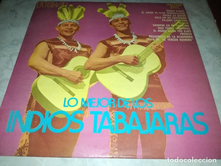 Disques de vinyle: LO MEJOR DE LOS INDIOS TABAJARAS-ORIGINAL ESPA&Ntilde;OL 1972