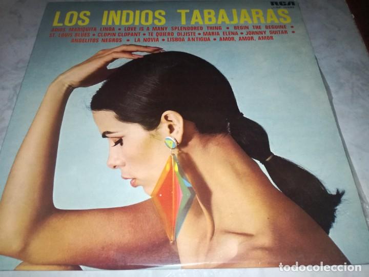 Discos de vinilo: LOS INDIOS TABAJARAS-ORIGINAL ESPA&Ntilde;OL 1967 - Foto 1