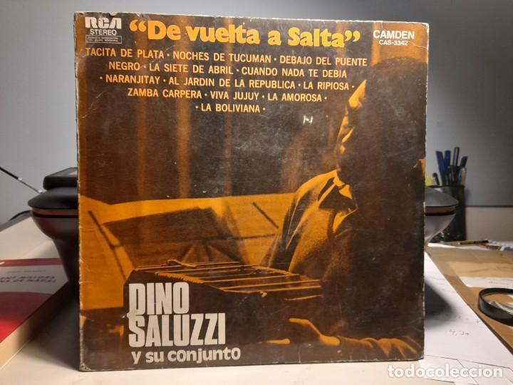Dischi in vinile: LP DINO SALUZZU Y SU CONJUNTO ( ARGENTINA) : DE VUELTA A SALTA