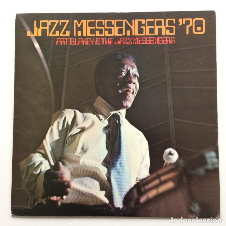 ART BLAKEY & THE JAZZ MESSENGERS ‎– JAZZ MESSENGERS '70 , JAPAN 1978 JVC (Música - Discos - LP Vinilo - Jazz, Jazz-Rock, Blues y R&B)