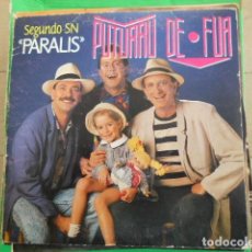 Discos de vinilo: PUTURRU DE - FUA , SEGUNDO SN , ( PARALIS ) , FONOMUSIC , 03.3505 , 1989. Lote 303186108