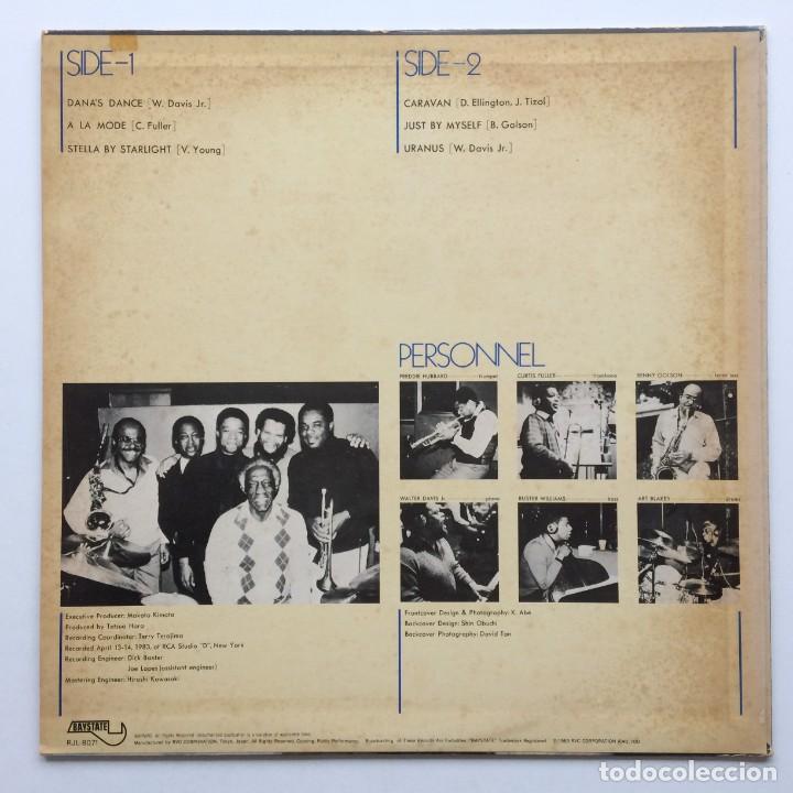 Discos de vinilo: Art Blakey & The All Star Jazz Messengers ‎– Caravan , Japan 1983 Baystate - Foto 2 - 303186518
