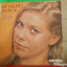 Discos de vinilo: MI SALUDO MUSICAL , MARI CRUZ SORIANO , HISPA VOX , 80036 , 1982. Lote 303186633