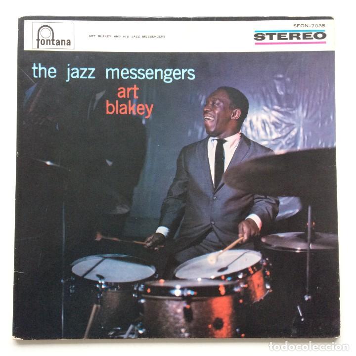 ART BLAKEY AND HIS JAZZ MESSENGERS - THE JAZZ MESSENGERS・ART BLAKEY , JAPAN FONTANA (Música - Discos - LP Vinilo - Jazz, Jazz-Rock, Blues y R&B)