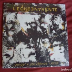 Dischi in vinile: LEON BENAVENTE LP + CD VAMOS A VOLVERNOS LOCOS NUEVO Y PRECINTADO