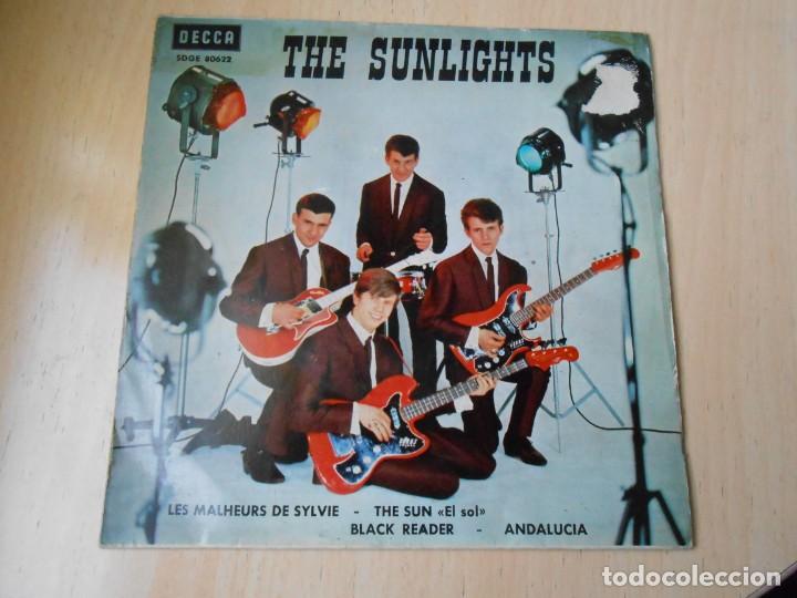 SUNLIGHTS, THE, EP, LES MALHEURS DE SYLVIE + 3, AÑO 1963 (Música - Discos de Vinilo - EPs - Canción Francesa e Italiana)