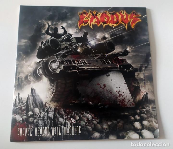 Discos de vinilo: LP EXODUS - SHOVEL HEADED KILL MACHINE - Foto 1