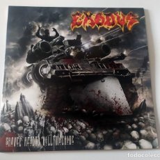Discos de vinilo: LP EXODUS - SHOVEL HEADED KILL MACHINE