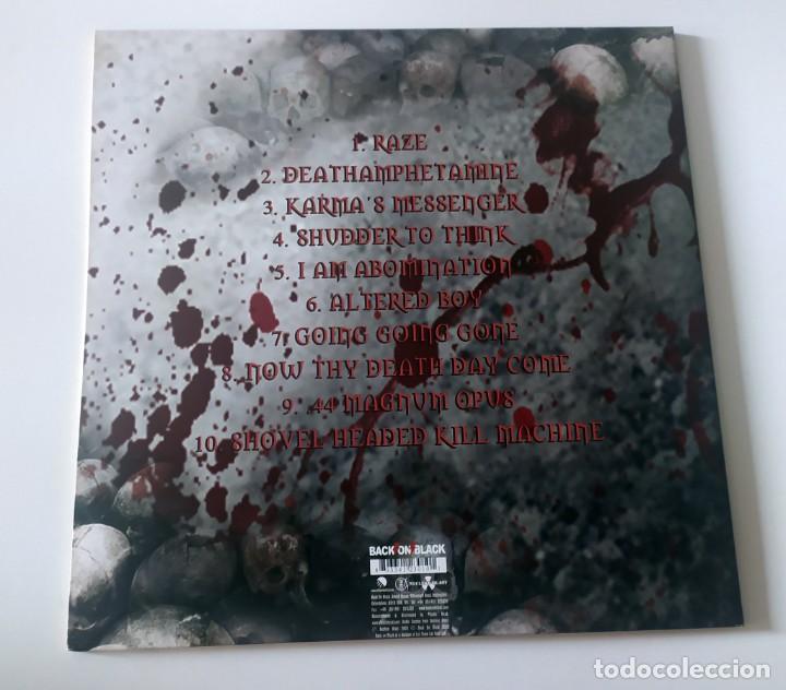 Discos de vinilo: LP EXODUS - SHOVEL HEADED KILL MACHINE - Foto 2
