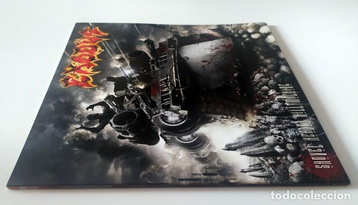 Discos de vinilo: LP EXODUS - SHOVEL HEADED KILL MACHINE - Foto 4