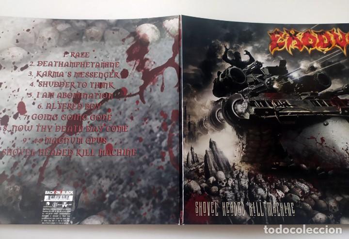 Discos de vinilo: LP EXODUS - SHOVEL HEADED KILL MACHINE - Foto 6